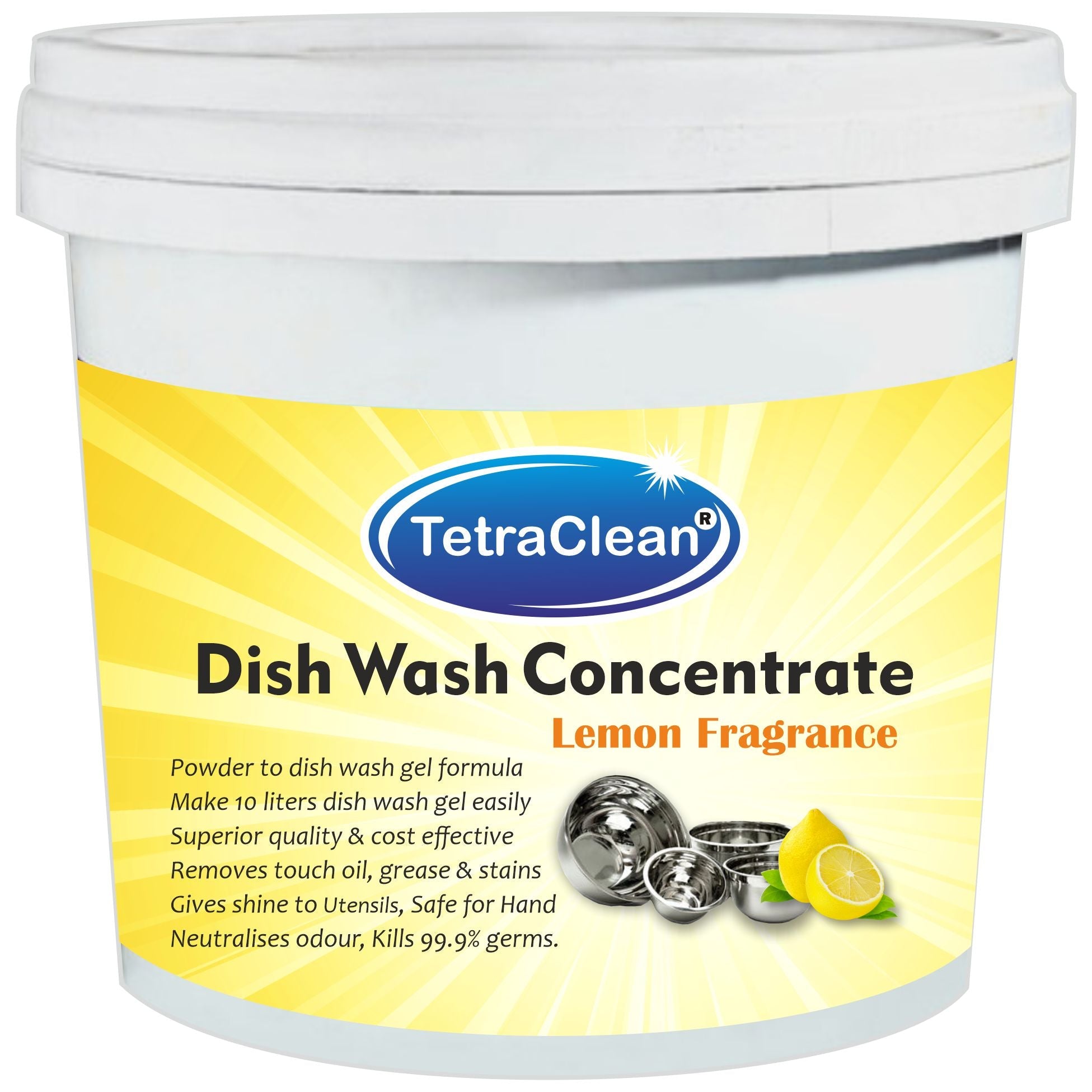 How to Mix and Use Dish Wash Concentrate Powder for 10L of Kitchen Gel