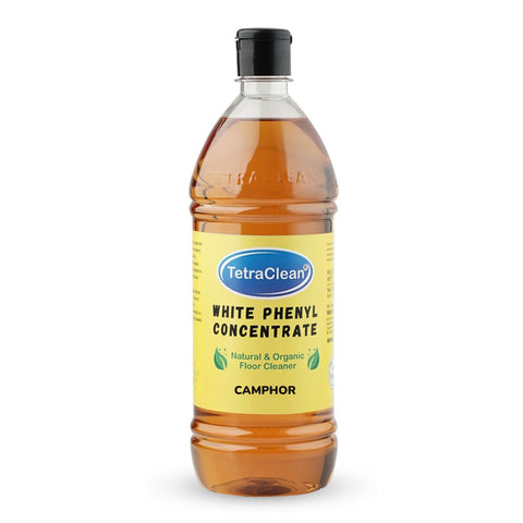 TetraClean White Phenyl Concentrate with Camphor Fragrance 1L