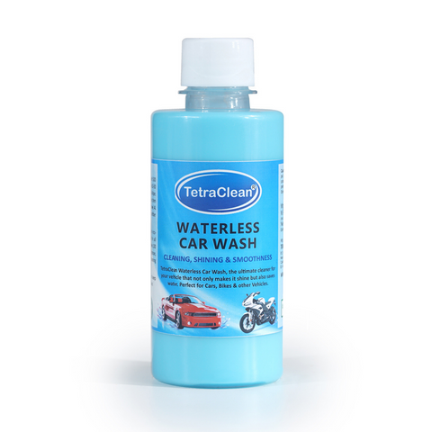 TetraClean Waterless Car Wash 250ml â Instant Shine & Smooth Finish Cleaner