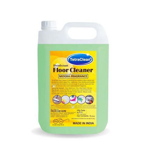 TetraClean Disinfectant Floor Cleaner Mogra, 5L