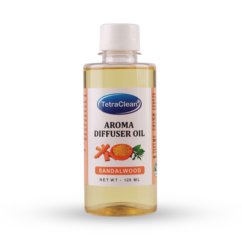 TetraClean Sandalwood Aroma Diffuser Oil ā (120ml)