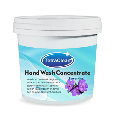 TetraClean Hand Wash Concentrate Powder - 500g