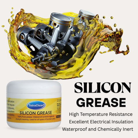 TetraClean Silicon Gease 250g
