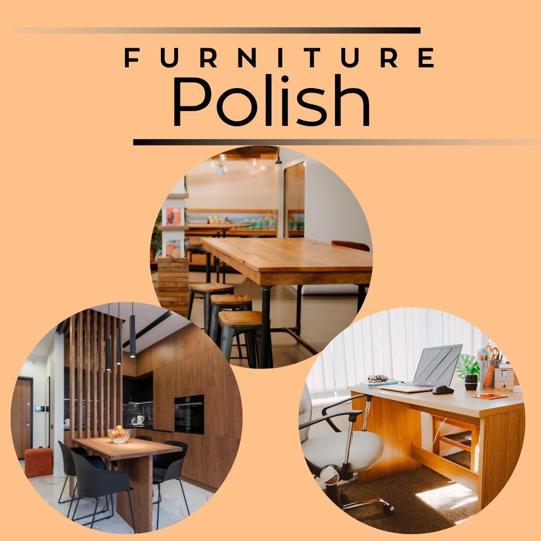 TetraClean TETRA-4 Furniture Maintainer Polish & Shine 5L