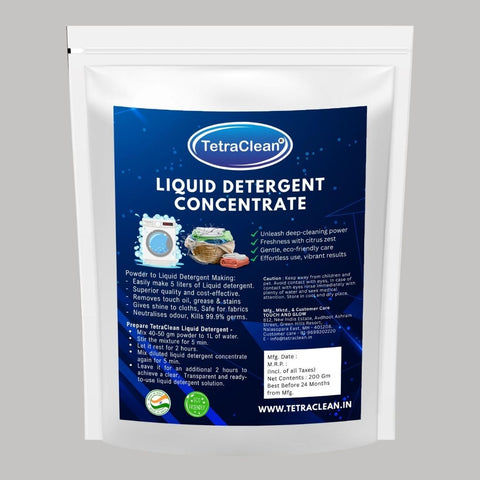 TetraClean Liquid Detergent Concentrate Powder â 200g