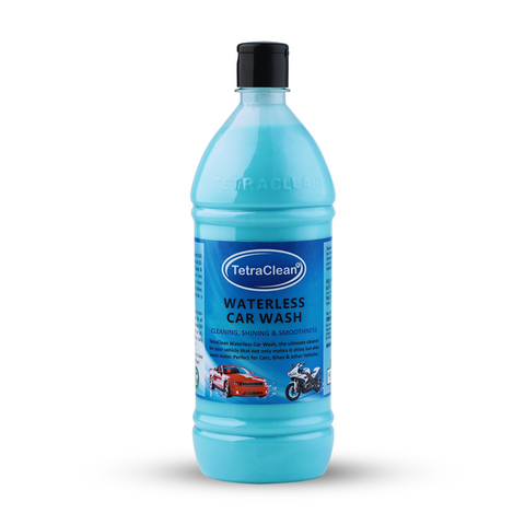 TetraClean Waterless Car Wash – Instant Shine 1-Ltr