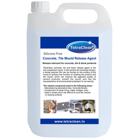 TetraClean Silicone-Free Concrete Mould Release Agent 5L