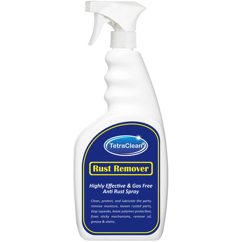 TetraClean Rust Remover â Powerful Anti-Rust Spray 500ml