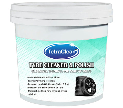TetraClean Tyre Cleaner & Polish â Deep Cleaning 1,kg