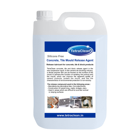 TetraClean Concrete, Tile & Block Mould Release Agent 5L