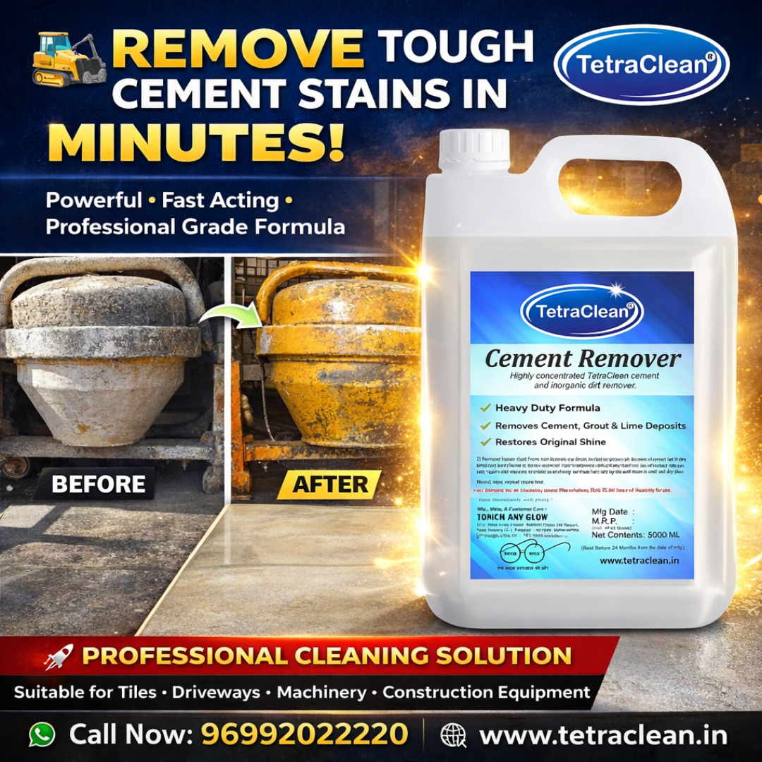 Cement Residue Remover: How to Choose the Right One