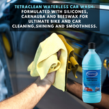 TetraClean Waterless Car Wash – Instant Shine 1,Ltr