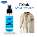 TetraClean Fabric Stain Remover Spray 120ml | Removes Ink, Oil, Grease, Coffee, Food & Turmeric Stains | Safe for Colored & White Fabrics