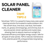 TetraClean TSPC‑2 Heavy Duty Solar Panel Cleaner 5L