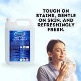 TetraClean White Cloth Cleaner Liquid (5L)