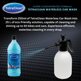 TetraClean Waterless Car Wash – Instant Shine 1,Ltr