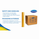 TetraClean Gas Well High Foam Stick (TNG-HFS) | Gas Well Foam Stick | Foamer Stick | Soap Stick | Gas Well Deliquification Chemical | Water Unloading Agent | Gas Production Enhancement Chemical - 25 Kg (Aprox 70 Sticks)