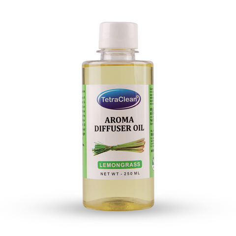 TetraClean Lemongrass Aroma Diffuser Oil - 250ml