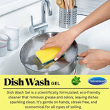TetraClean TETRA-12 Manual Dish Wash Gel 5L