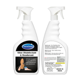 TetraClean Shoe Disinfectant Shoe Deodorant Spray (500ml)