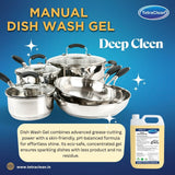 TetraClean TETRA-12 Manual Dish Wash Gel 5L