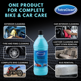 TetraClean Waterless Car Wash – Instant Shine 1,Ltr