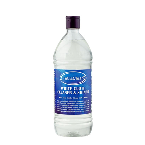 TetraClean White Cloth Cleaner & Shiner Liquid 1L
