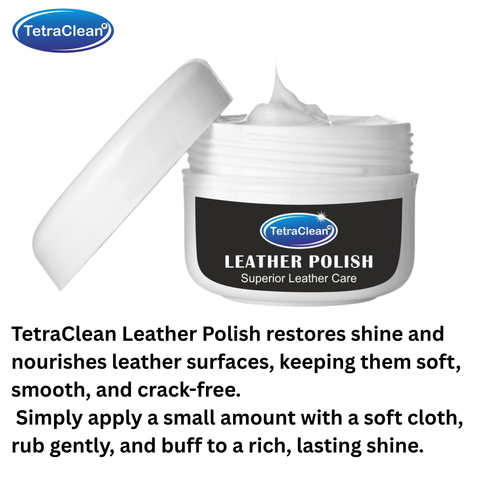 TetraClean Leather Polish I Multicolor Shoe Polish 250g