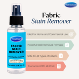 TetraClean Fabric Stain Remover Spray 120ml | Removes Ink, Oil, Grease, Coffee, Food & Turmeric Stains | Safe for Colored & White Fabrics