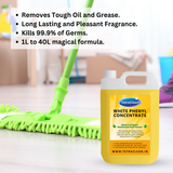 TetraClean White Phenyl Concentrate Liquid 5L– Pine Fragrance