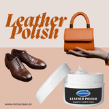 TetraClean Leather Polish I Multicolor Shoe Polish 250g