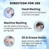 TetraClean White Cloth Cleaner & Shiner Liquid 1L