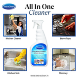 TetraClean Kitchen Cleaner & Stain Remover 500ml