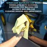 TetraClean Waterless Car Wash – Liquid  High Gloss Shine 5,Ltr