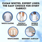 TetraClean White Cloth Cleaner & Shiner Liquid 1L