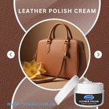 TetraClean Leather Polish I Multicolor Shoe Polish 250g