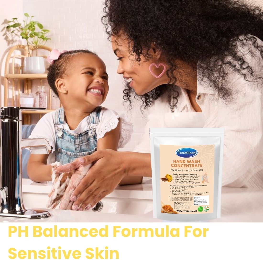 TetraClean Hand Wash Concentrate Chandan, 200g