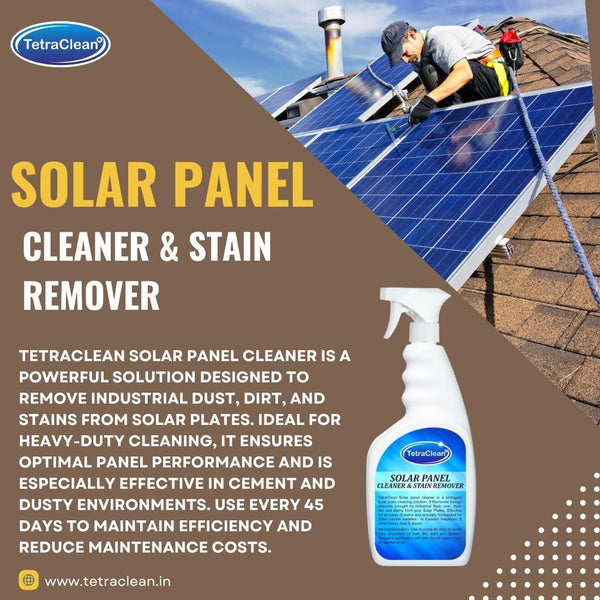 TetraClean Solar Panel Cleaner 500ml
