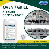 TETRA-10 Oven & Grill Cleaner Concentrate 5L
