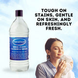 TetraClean White Cloth Cleaner & Shiner Liquid 1L