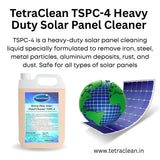 TetraClean TSPC‑4 Heavy Duty Solar Panel Cleaner – 5L