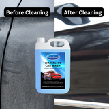 TetraClean Waterless Car Wash – Liquid  High Gloss Shine 5,Ltr