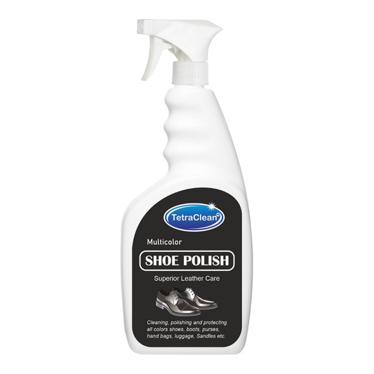 TetraClean Multicolor Shoe Polish Spray – 500ml