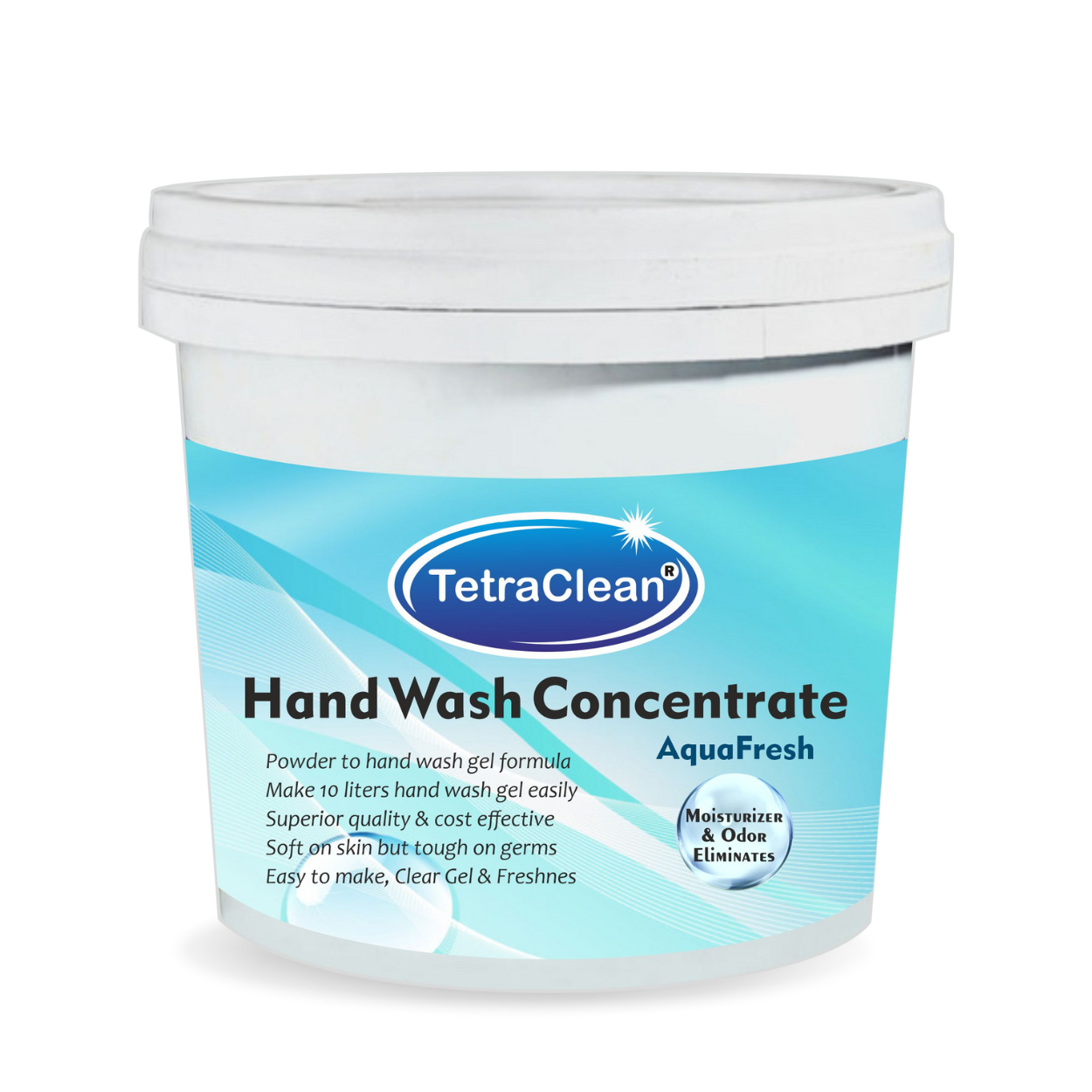 TetraClean Hand Wash Concentrate Powder Aqua Fresh - 500g