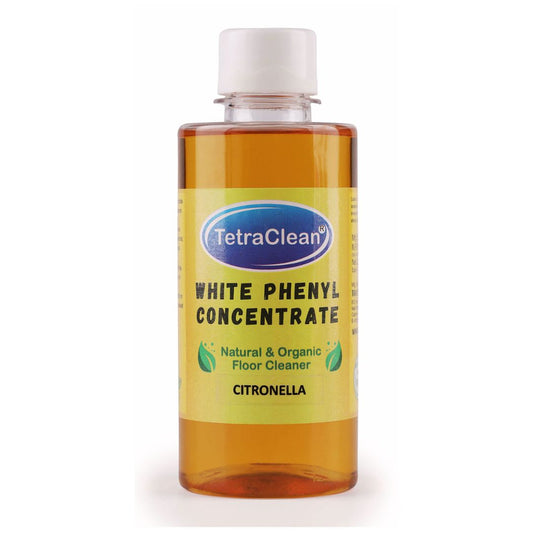 TetraClean White Phenyl Concentrate (250ml) Citronella Fragrance