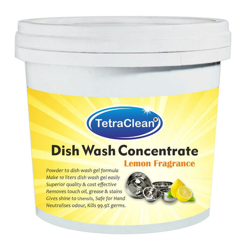 TetraClean Lemon Dish Wash Concentrate Powder 500g