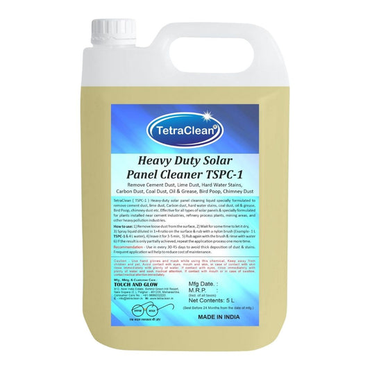 TetraClean TSPC‑1 Heavy Duty Solar Panel Cleaner 5L