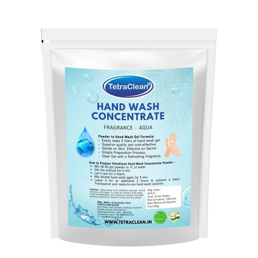 TetraClean Hand Wash Concentrate Aqua, 200g