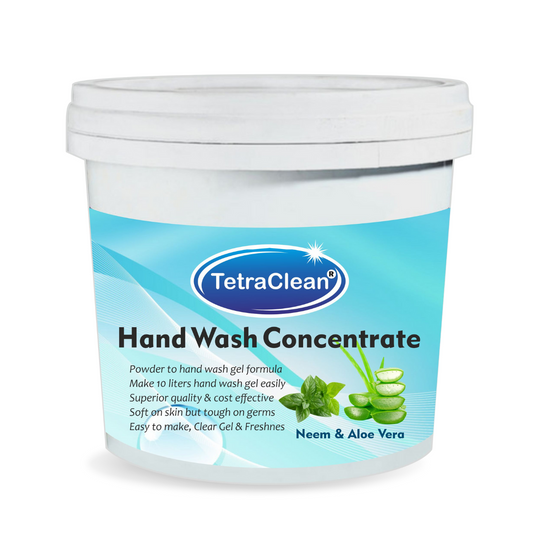 TetraClean Hand Wash Concentrate Powder Aloe Vera - 500g