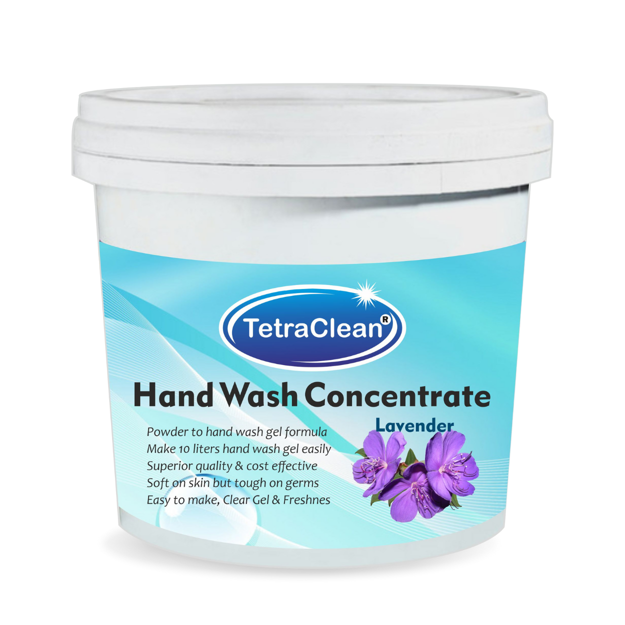 TetraClean Hand Wash Concentrate Powder Lavender - 500g